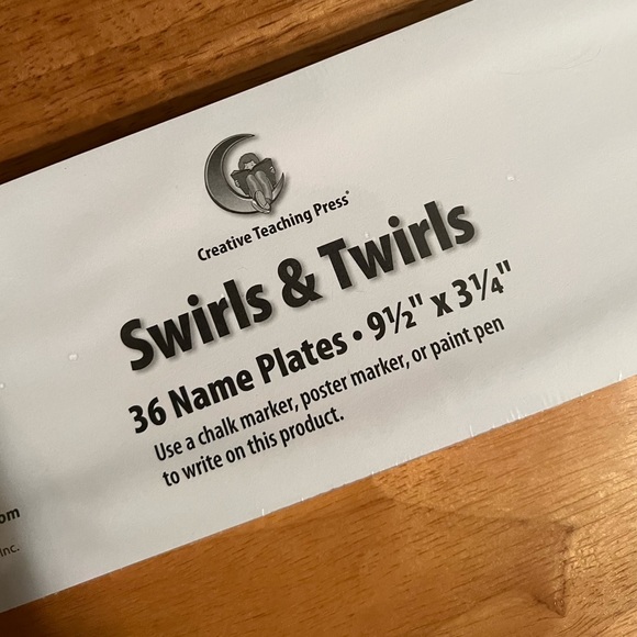 Classroom Name Tags - Picture 3 of 4